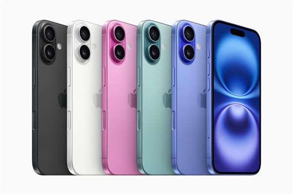Grote foto als nieuw apple iphone 16 model 2024 128gb 24 maanden garantie telecommunicatie apple iphone