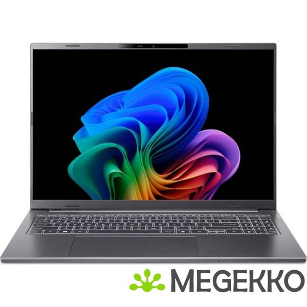 Grote foto acer aspire 16 ai a16 52m 75tw 16 intel core ultra 7 256v laptop computers en software overige computers en software