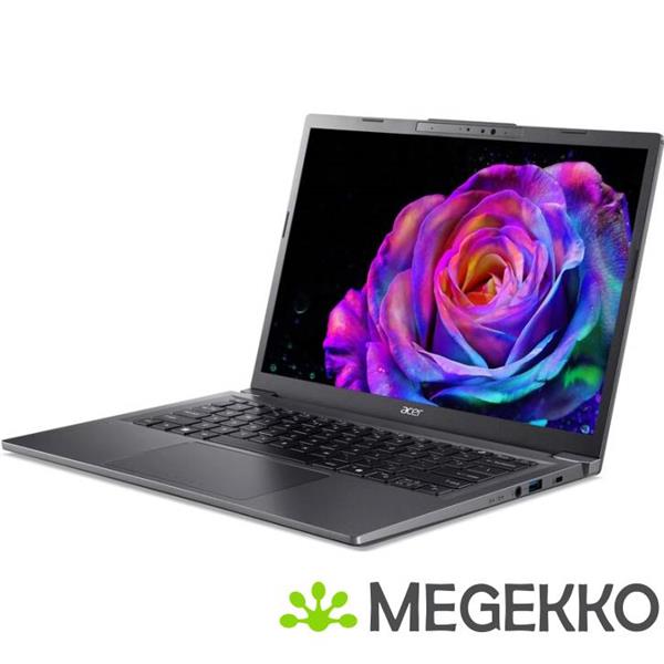 Grote foto acer aspire 16 ai a16 52m 75tw 16 intel core ultra 7 256v laptop computers en software overige computers en software