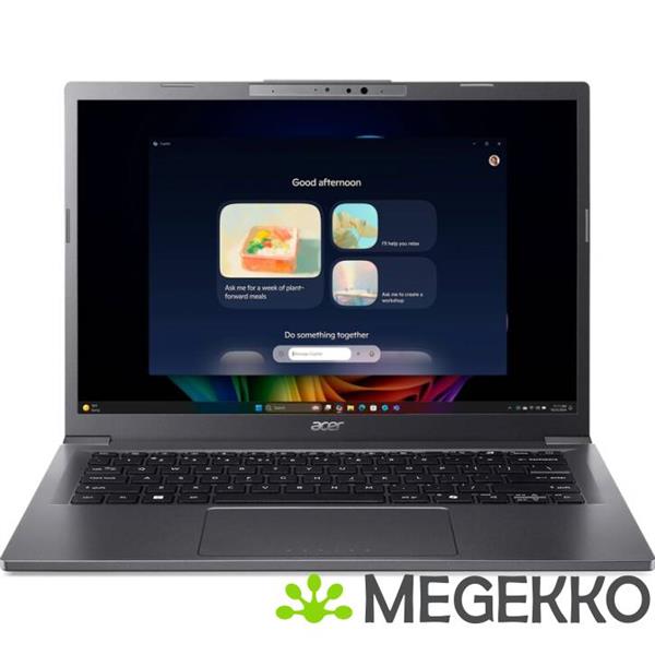Grote foto acer aspire 16 ai a16 52m 75tw 16 intel core ultra 7 256v laptop computers en software overige computers en software