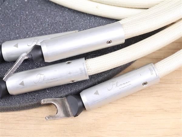 Grote foto argento audio flow silver highend audio speaker cables 2 5 metre audio tv en foto onderdelen en accessoires