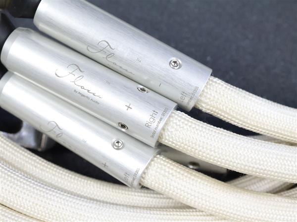 Grote foto argento audio flow silver highend audio speaker cables 2 5 metre audio tv en foto onderdelen en accessoires