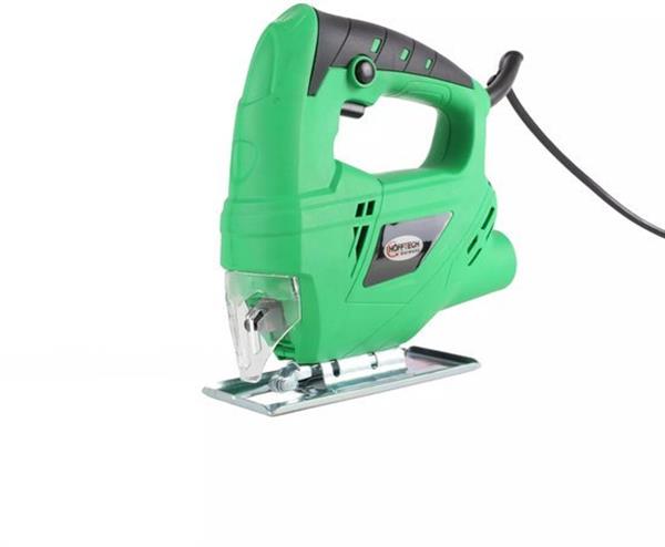 Grote foto h fftech decoupeerzaag 400 watt doe het zelf en verbouw gereedschappen en machines