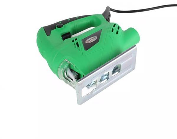 Grote foto h fftech decoupeerzaag 400 watt doe het zelf en verbouw gereedschappen en machines