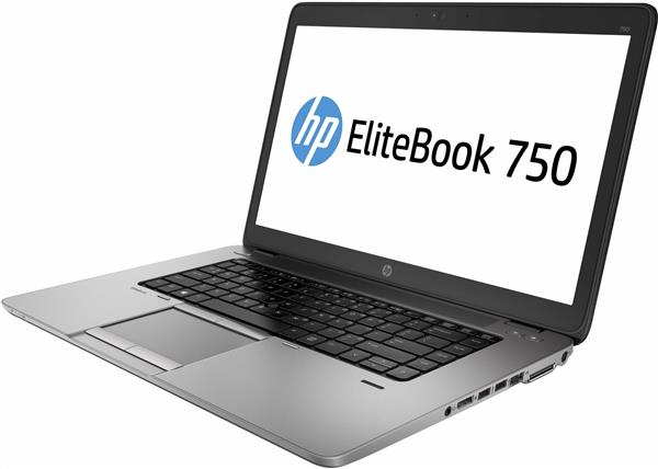 Grote foto windows 7 of 10 pro hp elitebook 750 g2 i5 5200u ssd 15.6 inch garantie computers en software overige computers en software