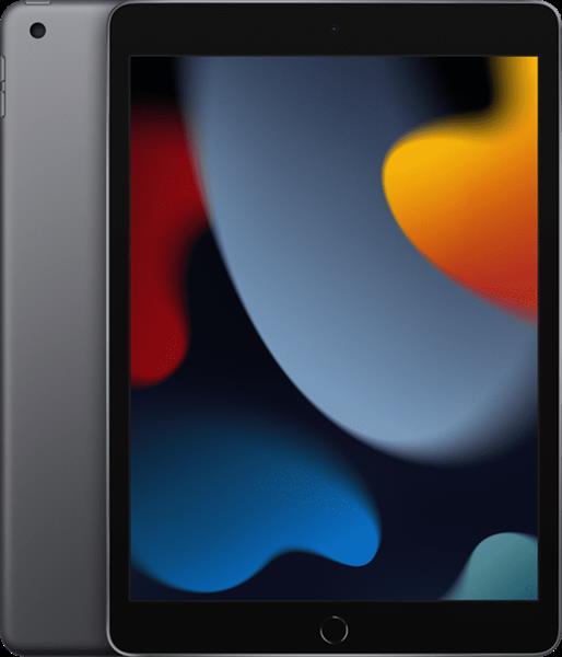 Grote foto apple ipad 9 model 2021 64gb beschermhoes oranje 10.2 wifi 4g garantie telecommunicatie ipad