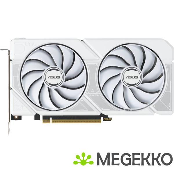 Grote foto asus geforce rtx 5060 ti dual rtx5060ti o16g white computers en software videokaarten