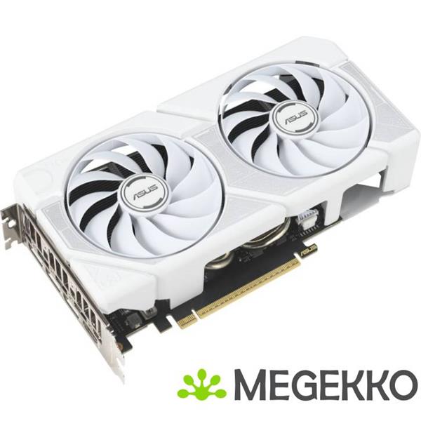 Grote foto asus geforce rtx 5060 ti dual rtx5060ti o16g white computers en software videokaarten