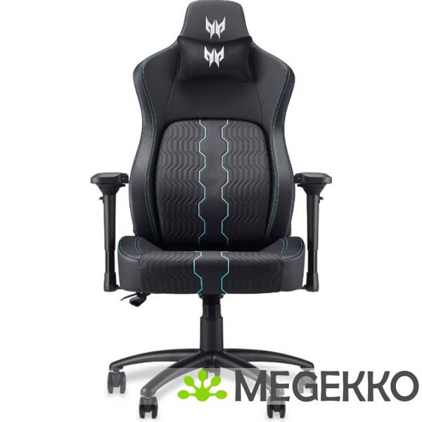 Grote foto acer predator pgc371 gaming stoel zwart blauw huis en inrichting stoelen
