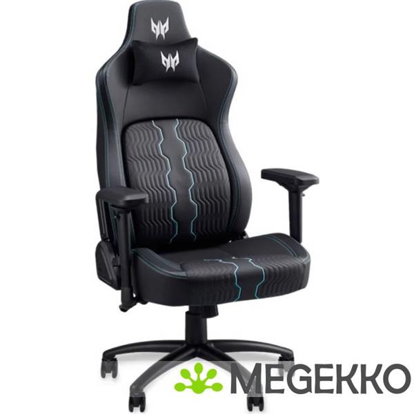 Grote foto acer predator pgc371 gaming stoel zwart blauw huis en inrichting stoelen