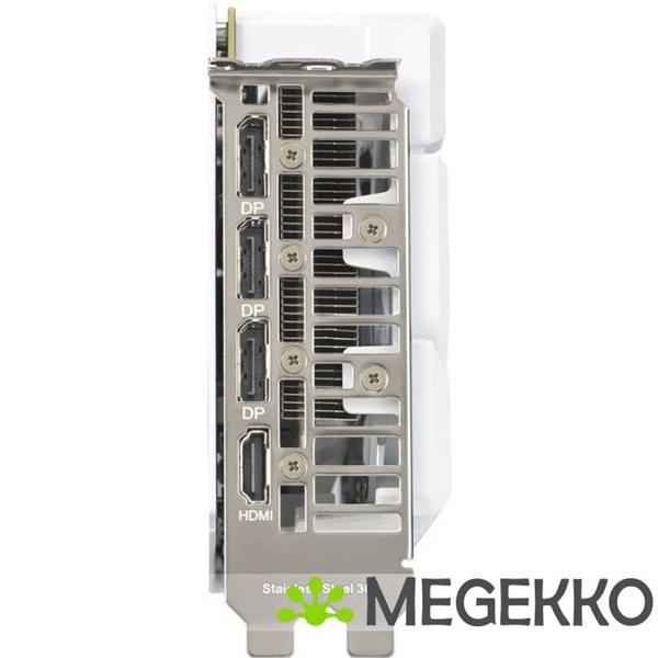 Grote foto asus geforce rtx 5060 ti dual rtx5060ti o16g white computers en software videokaarten