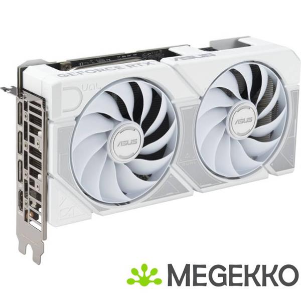 Grote foto asus geforce rtx 5060 ti dual rtx5060ti o16g white computers en software videokaarten