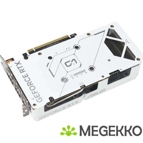 Grote foto asus geforce rtx 5060 ti dual rtx5060ti o16g white computers en software videokaarten