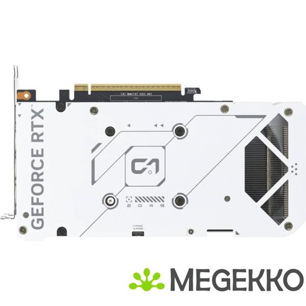 Grote foto asus geforce rtx 5060 ti dual rtx5060ti o16g white computers en software videokaarten