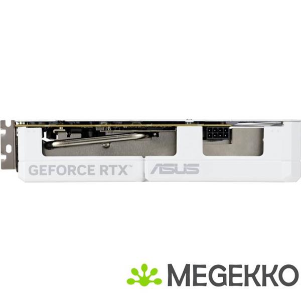 Grote foto asus geforce rtx 5060 ti dual rtx5060ti o16g white computers en software videokaarten