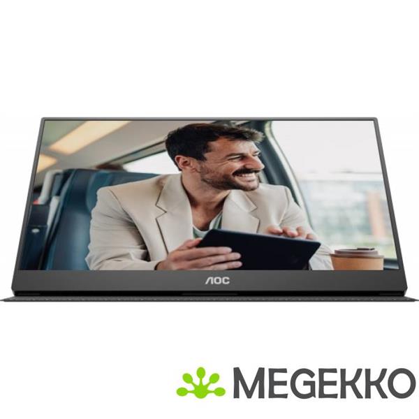 Grote foto aoc 16t20e2 15.6 full hd ips draagbare monitor computers en software overige computers en software