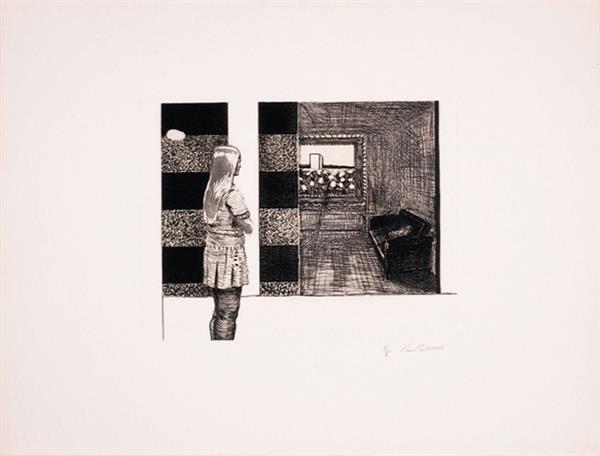 Grote foto nieuw werk van roger raveel en panamarenko antiek en kunst overig