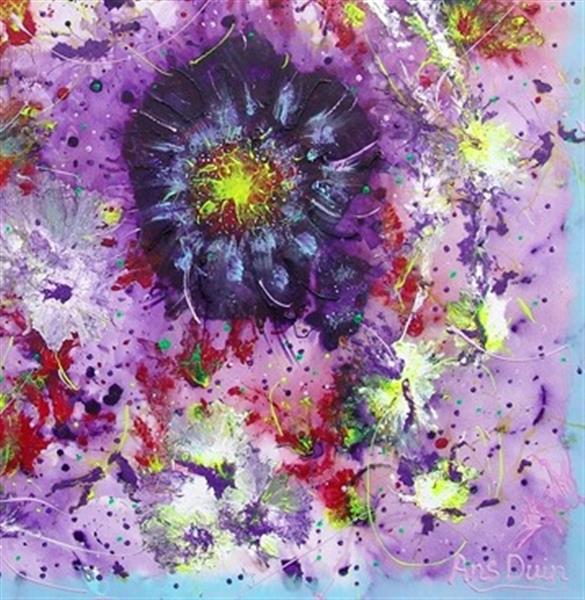 Grote foto kunsthandel gennep abstract let your love flow antiek en kunst abstract