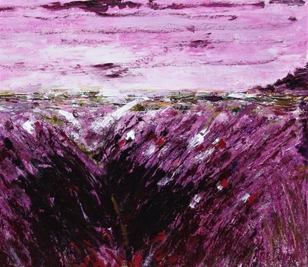 Grote foto kunsthandel gennep the smell 0f lavender antiek en kunst modern