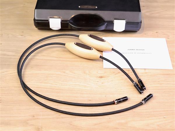 Grote foto jorma design unity high end audio interconnects rca 1 0 metre audio tv en foto onderdelen en accessoires