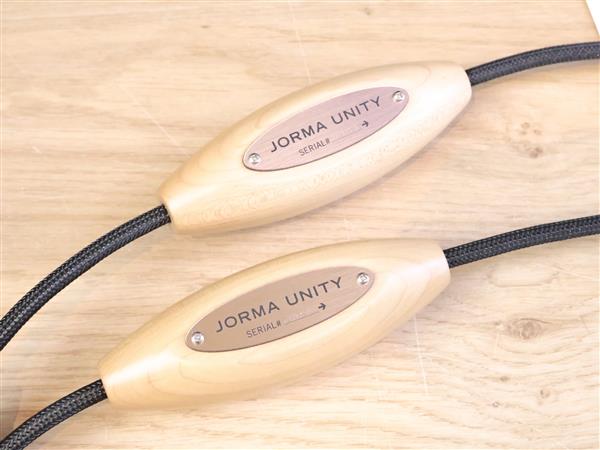 Grote foto jorma design unity high end audio interconnects rca 1 0 metre audio tv en foto onderdelen en accessoires