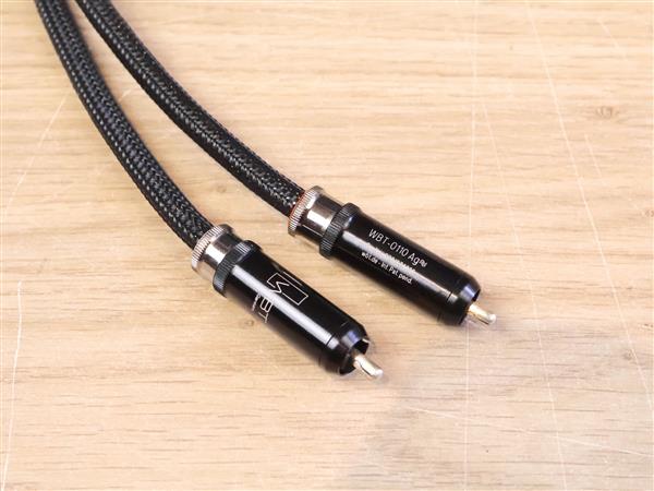 Grote foto jorma design unity high end audio interconnects rca 1 0 metre audio tv en foto onderdelen en accessoires