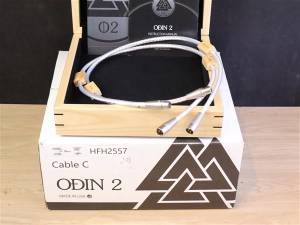 Grote foto nordost odin 2 supreme reference high end audio interconnects xlr 1 0 metre audio tv en foto onderdelen en accessoires