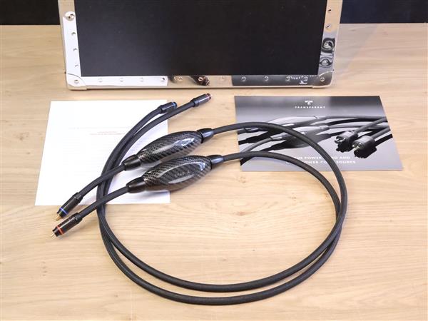 Grote foto transparent opus generation 6 high end audio interconnects rca 1 5 metre audio tv en foto onderdelen en accessoires
