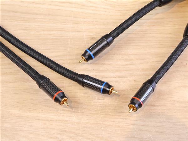 Grote foto transparent opus generation 6 high end audio interconnects rca 1 5 metre audio tv en foto onderdelen en accessoires