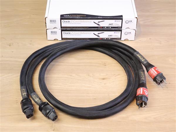 Grote foto mit cables oracle z cord reference high end audio power cables 2 0 metre 2 available audio tv en foto onderdelen en accessoires