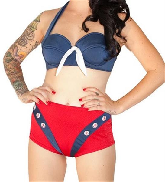 Grote foto fables by barrie daisy swimshort kleding dames badmode en zwemkleding