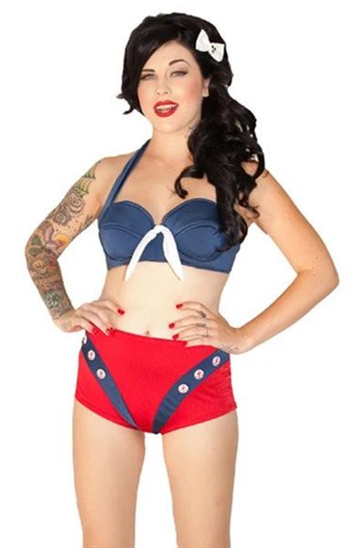 Grote foto fables by barrie daisy swimshort kleding dames badmode en zwemkleding