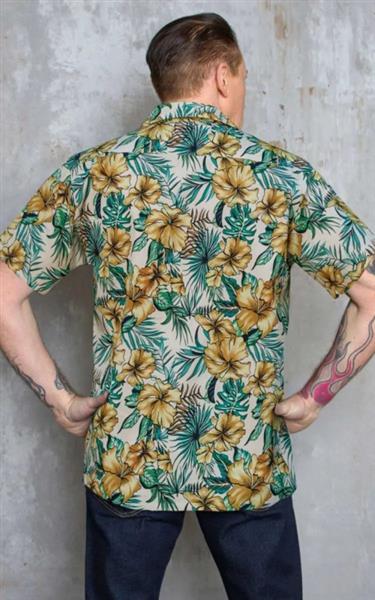 Grote foto hawaiien shirt me rock a hula. kleding heren t shirts