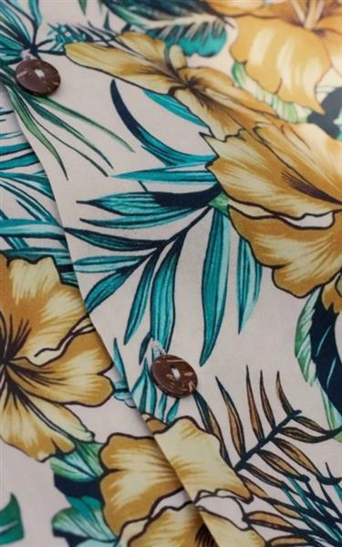Grote foto hawaiien shirt me rock a hula. kleding heren t shirts