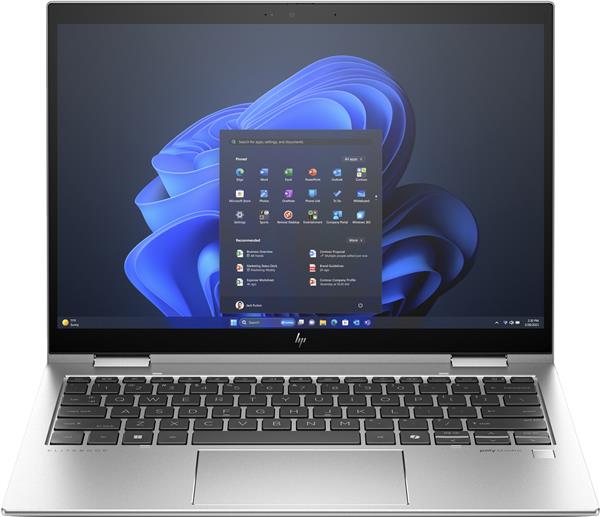 Grote foto hp elite x360 830 g11 2 in 1 laptop intel core ultra 5 135u 16 gb 512 gb ssd 13.3 wuxga 1 computers en software overige computers en software
