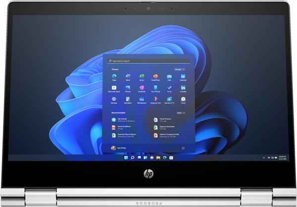Grote foto hp pro x360 435 g10 2 in 1 laptop amd ryzen 5 7530u 16 gb 512 gb ssd 13 3 full hd 1920x computers en software overige computers en software