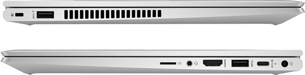 Grote foto hp pro x360 435 g10 2 in 1 laptop amd ryzen 5 7530u 16 gb 512 gb ssd 13 3 full hd 1920x computers en software overige computers en software