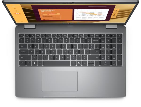 Grote foto dell latitude 5550 intel core i5 1335u 16gb 512gb ssd 15.6 inch full hd 1920x1080 verlicht computers en software overige computers en software