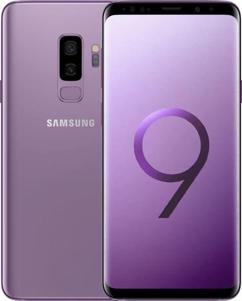Grote foto samsung galaxy s9 plus model 2018 64gb paars nieuwstaat 12 maanden garantie op op computers en software overige computers en software