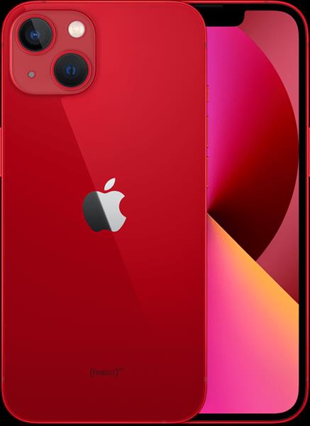 Grote foto apple iphone 13 model 2021 rood 128gb 6 1 als nieuw 24 maanden garantie op op telecommunicatie apple iphone