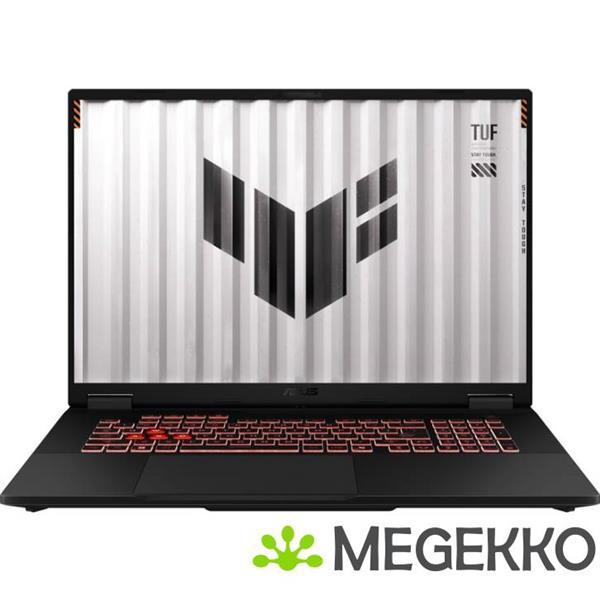 Grote foto asus tuf gaming a18 fa808um s8132w 18 amd ryzen 7 rtx 5060 gaming laptop computers en software overige computers en software