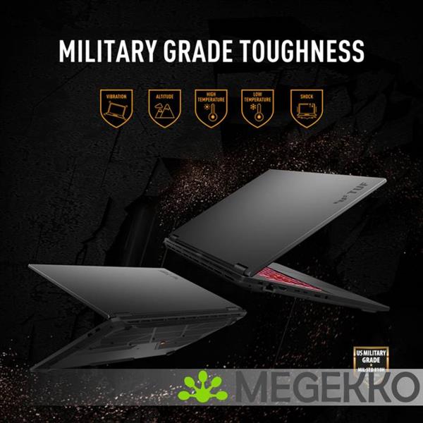 Grote foto asus tuf gaming a18 fa808um s8132w 18 amd ryzen 7 rtx 5060 gaming laptop computers en software overige computers en software