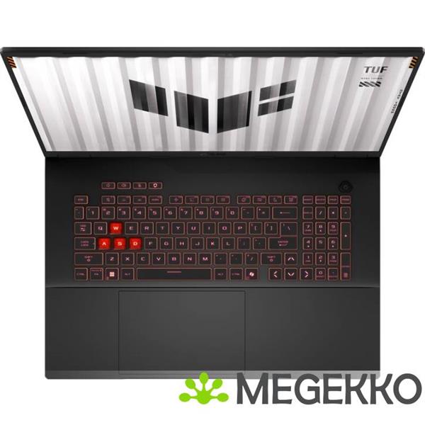 Grote foto asus tuf gaming a18 fa808um s8132w 18 amd ryzen 7 rtx 5060 gaming laptop computers en software overige computers en software