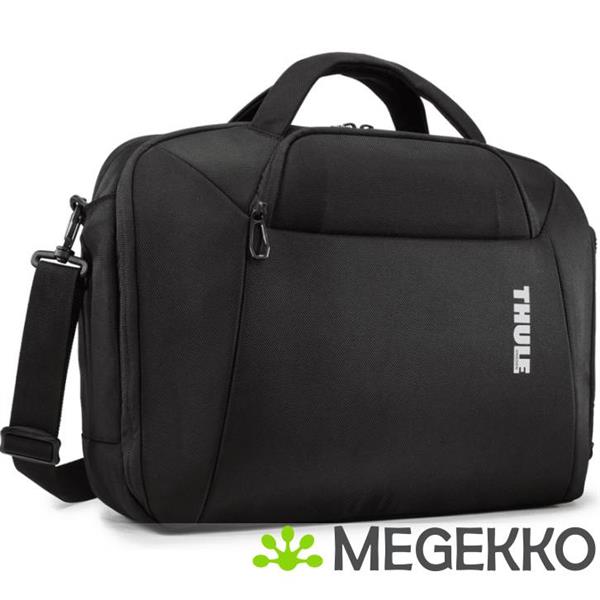 Grote foto thule accent recycled laptop bag b taclb2216 black rugzak computers en software overige computers en software