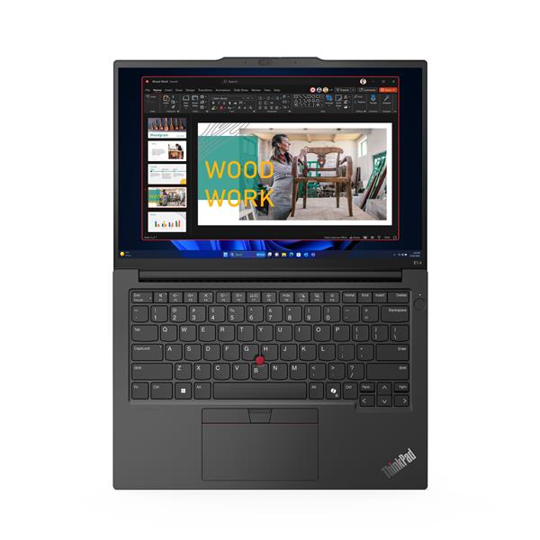 Grote foto lenovo thinkpad e14 gen 6 intel core ultra 7 155h 16gb 512gb ssd 14 inch wuxga 1920x1200 v computers en software overige computers en software