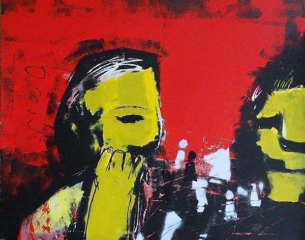 Grote foto herman brood schakers antiek en kunst litho en zeefdrukken