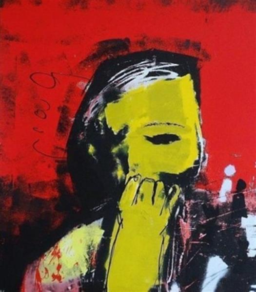 Grote foto herman brood schakers antiek en kunst litho en zeefdrukken