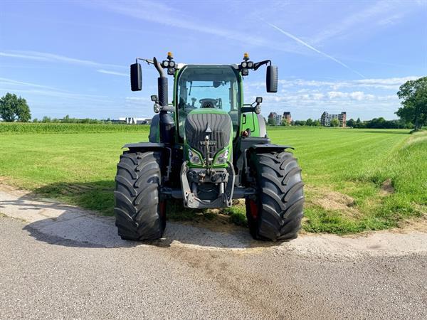Grote foto fendt 724 s4 profi agrarisch tractoren