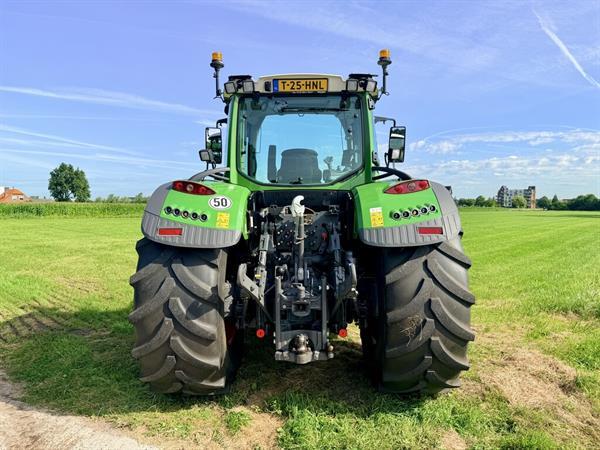 Grote foto fendt 724 s4 profi agrarisch tractoren