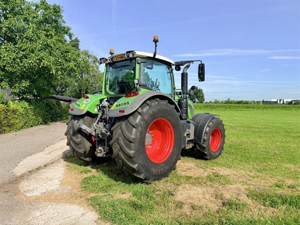 Grote foto fendt 724 s4 profi agrarisch tractoren